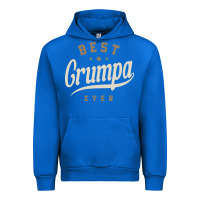 Cobalt Mens Best Grumpa Ever Funny Grandpa Urban Hoodie - linhVisuals