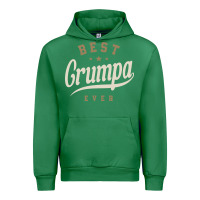 Emerald Mens Best Grumpa Ever Funny Grandpa Urban Hoodie - linhVisuals
