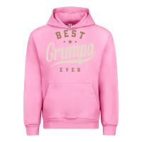 Fuchsia Pink Mens Best Grumpa Ever Funny Grandpa Urban Hoodie - linhVisuals