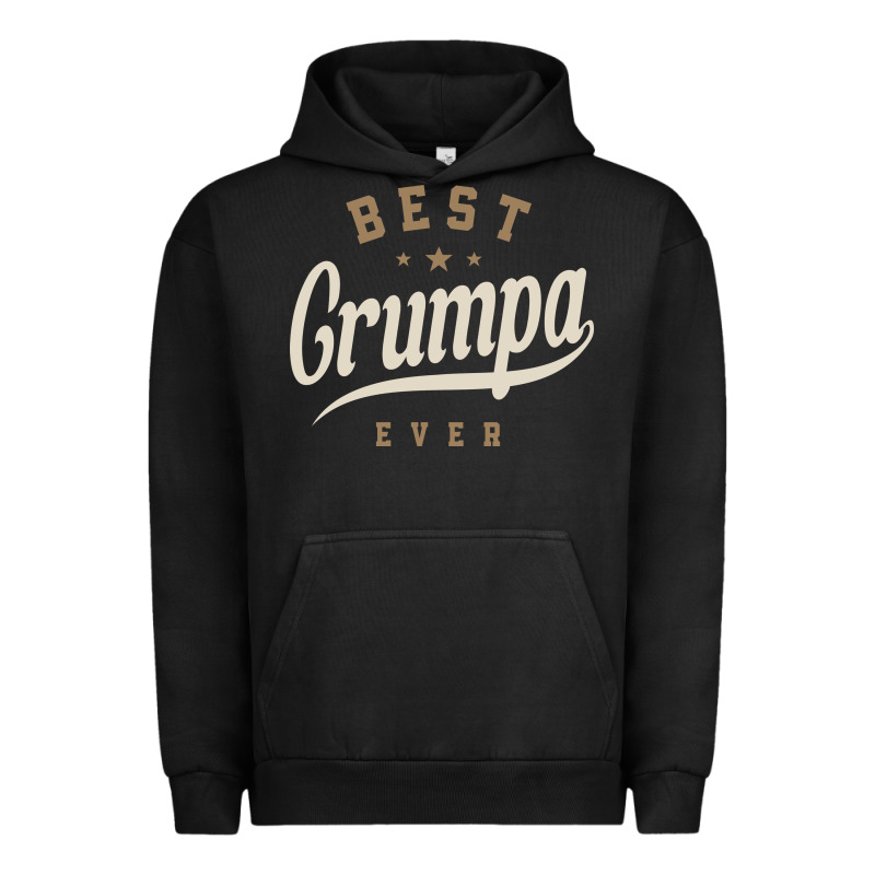 Mens Best Grumpa Ever Funny Grandpa Urban Hoodie by linhVisuals | Teevron