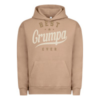 Pigment Burro Mens Best Grumpa Ever Funny Grandpa Urban Hoodie - linhVisuals