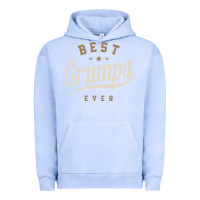 Pigment Grape Ice Mens Best Grumpa Ever Funny Grandpa Urban Hoodie - linhVisuals