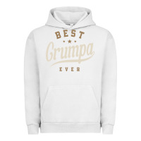 Pigment Lunar Rock Mens Best Grumpa Ever Funny Grandpa Urban Hoodie - linhVisuals