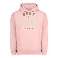 Pigment Salmon Mens Best Grumpa Ever Funny Grandpa Urban Hoodie - linhVisuals