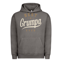 Pigment Tornado Mens Best Grumpa Ever Funny Grandpa Urban Hoodie - linhVisuals