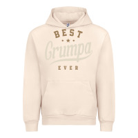 Sandshell Mens Best Grumpa Ever Funny Grandpa Urban Hoodie - linhVisuals