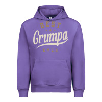 Tulip Mens Best Grumpa Ever Funny Grandpa Urban Hoodie - linhVisuals