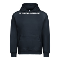 Navy be your own sugar daddy [tb] Urban Hoodie - linhVisuals