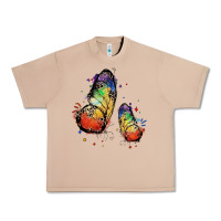 Burro rainbow butterfly pride Urban Heavy Tee - FaDigitalArtStudio