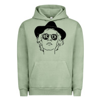 Pigment Oil Green beck [tw] Urban Hoodie - linhVisuals