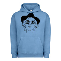 Pigment Pebble Blue beck [tw] Urban Hoodie - linhVisuals