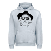 Heather Grey beck [tw] Urban Hoodie - linhVisuals