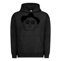 Pigment Black beck [tw] Urban Hoodie - linhVisuals