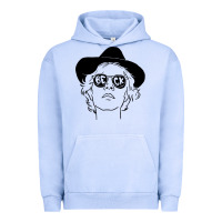 Pigment Grape Ice beck [tw] Urban Hoodie - linhVisuals