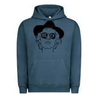 Pigment Midnight Navy beck [tw] Urban Hoodie - linhVisuals