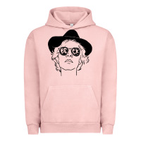 Pigment Salmon beck [tw] Urban Hoodie - linhVisuals