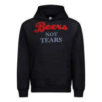 Black beers not tears Urban Hoodie - linhVisuals