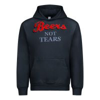 Navy beers not tears Urban Hoodie - linhVisuals