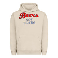 Pigment French Oak beers not tears Urban Hoodie - linhVisuals