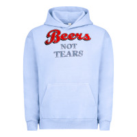 Pigment Grape Ice beers not tears Urban Hoodie - linhVisuals