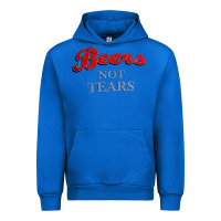 Cobalt beers not tears Urban Hoodie - linhVisuals