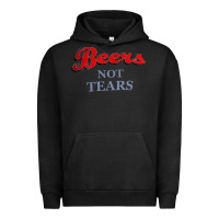 Pigment Black beers not tears Urban Hoodie - linhVisuals
