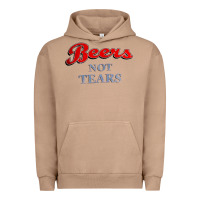 Pigment Burro beers not tears Urban Hoodie - linhVisuals