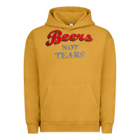 Beers Not Tears Urban Hoodie | Teevron