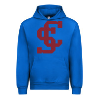 Cobalt santa clara br Urban Hoodie - linhVisuals
