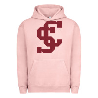 Pigment Salmon santa clara br Urban Hoodie - linhVisuals