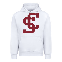 White santa clara br Urban Hoodie - linhVisuals