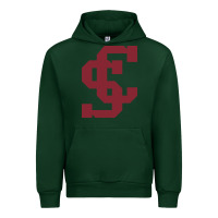 Forest Green santa clara br Urban Hoodie - linhVisuals