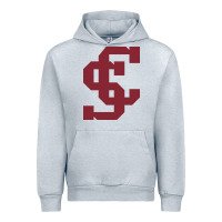 Heather Grey santa clara br Urban Hoodie - linhVisuals