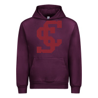 Mauve Wine santa clara br Urban Hoodie - linhVisuals