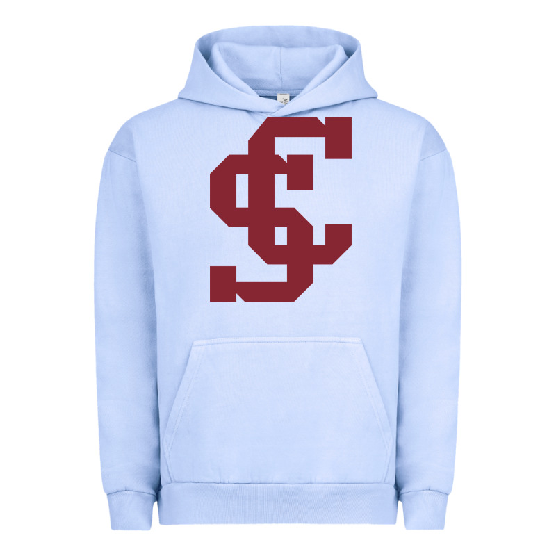 Santa Clara Br Urban Hoodie by linhVisuals | Teevron