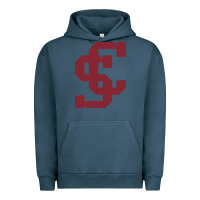 Pigment Midnight Navy santa clara br Urban Hoodie - linhVisuals
