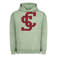 Pigment Oil Green santa clara br Urban Hoodie - linhVisuals