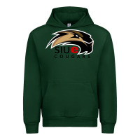 Forest Green siu edwardsville Urban Hoodie - linhVisuals