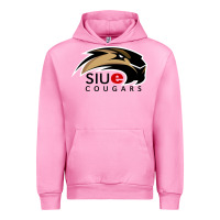 Fuchsia Pink siu edwardsville Urban Hoodie - linhVisuals