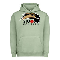 Pigment Oil Green siu edwardsville Urban Hoodie - linhVisuals