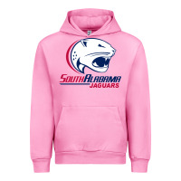 Fuchsia Pink south alabam Urban Hoodie - linhVisuals