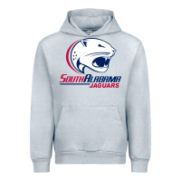 Heather Grey south alabam Urban Hoodie - linhVisuals