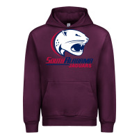 Mauve Wine south alabam Urban Hoodie - linhVisuals