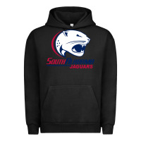 Pigment Black south alabam Urban Hoodie - linhVisuals
