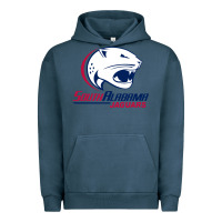 Pigment Midnight Navy south alabam Urban Hoodie - linhVisuals
