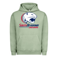 Pigment Oil Green south alabam Urban Hoodie - linhVisuals