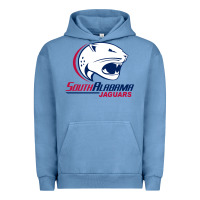 Pigment Pebble Blue south alabam Urban Hoodie - linhVisuals