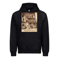 Black Jethro Tull Urban Hoodie - linhVisuals