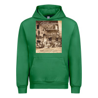 Emerald Jethro Tull Urban Hoodie - linhVisuals