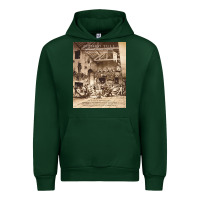 Forest Green Jethro Tull Urban Hoodie - linhVisuals
